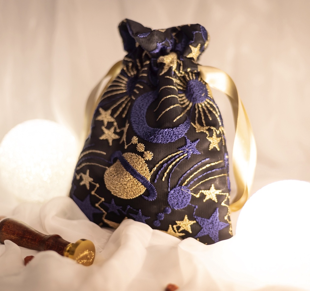 魔法使いの約束 イメージ巾着ポーチ