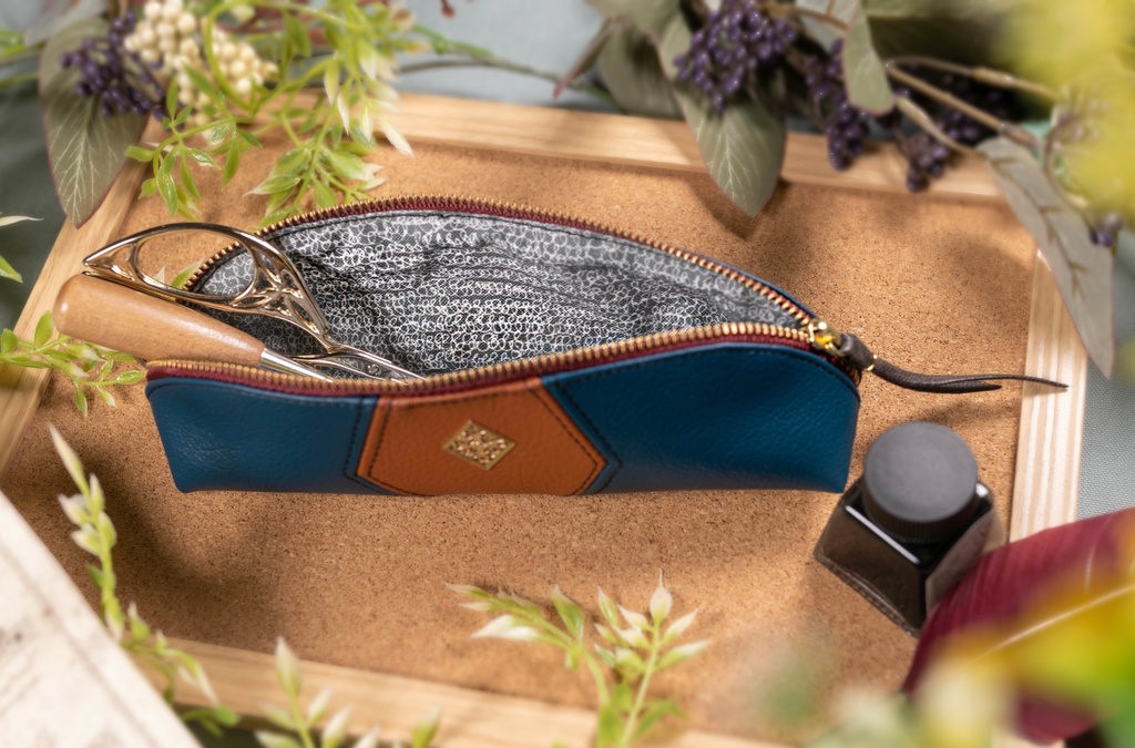 フィガロ靴モチーフ ペンケース