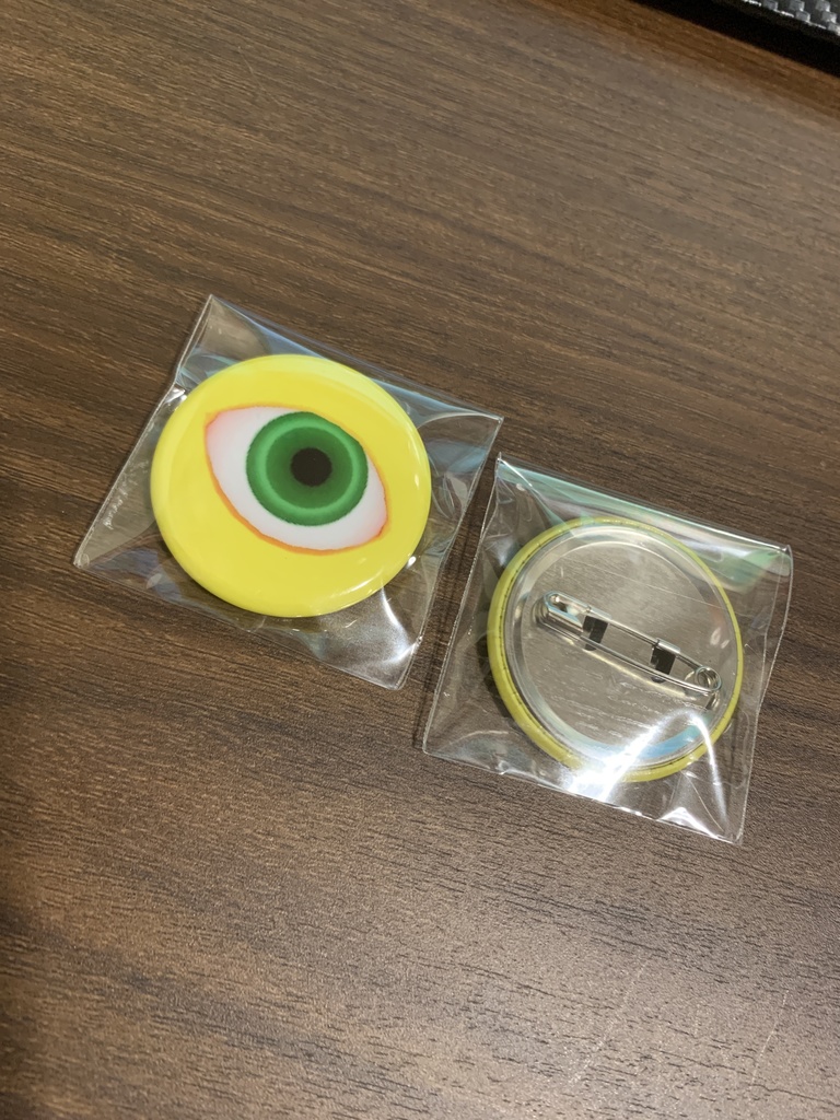 38mm缶バッジ＆マグネットセット