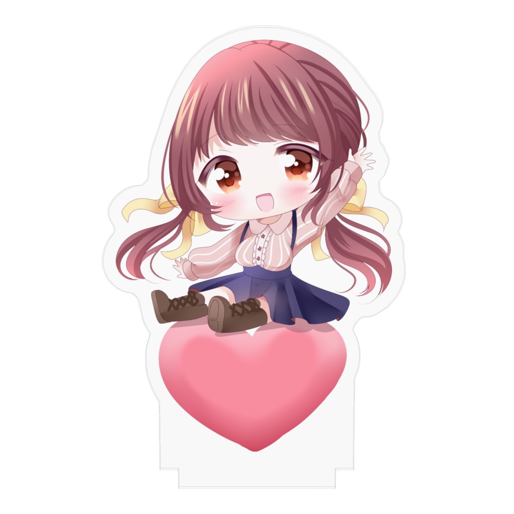 アクリルスタンド(ハート乗り)