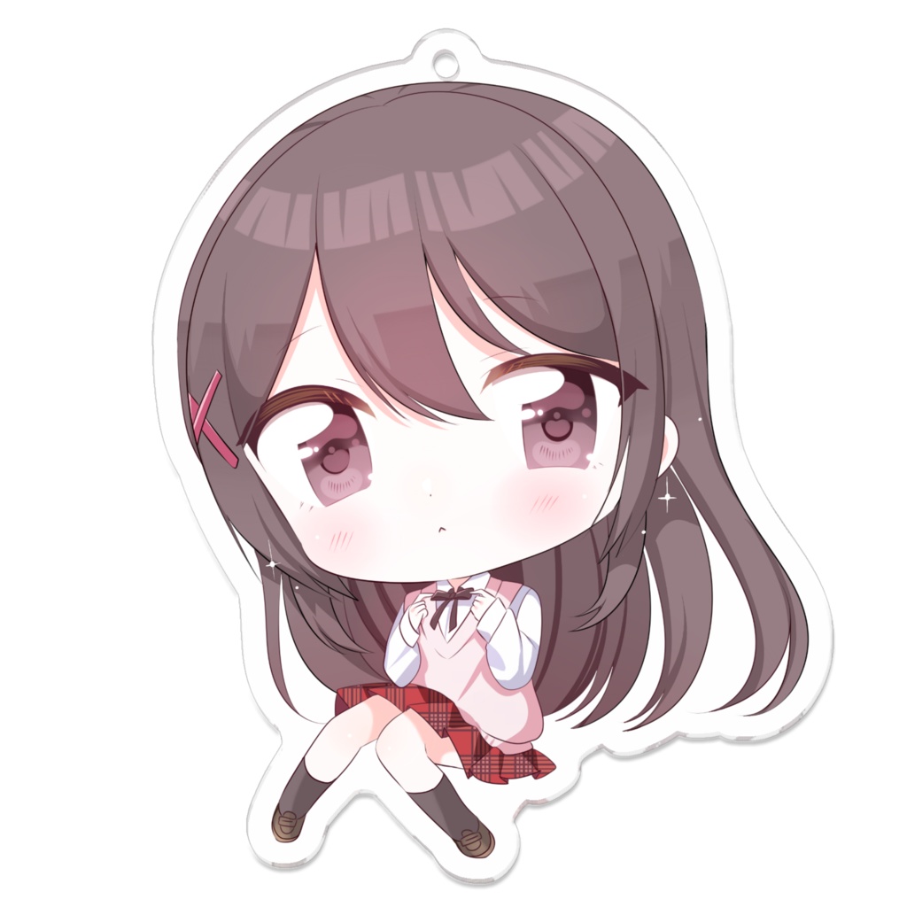 妹ちゃんアクリルキーホルダー