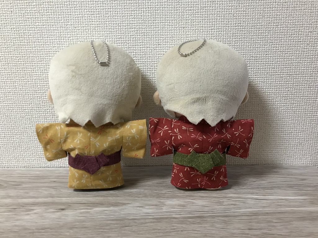 2等ぬい トンボ柄浴衣