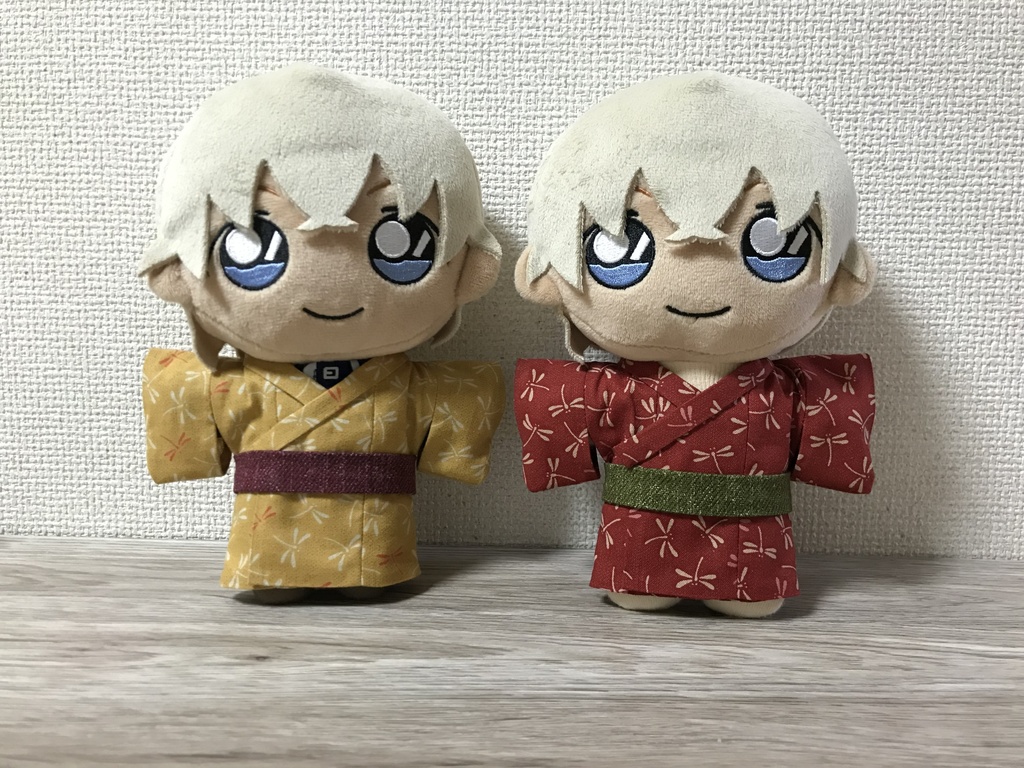 2等ぬい トンボ柄浴衣