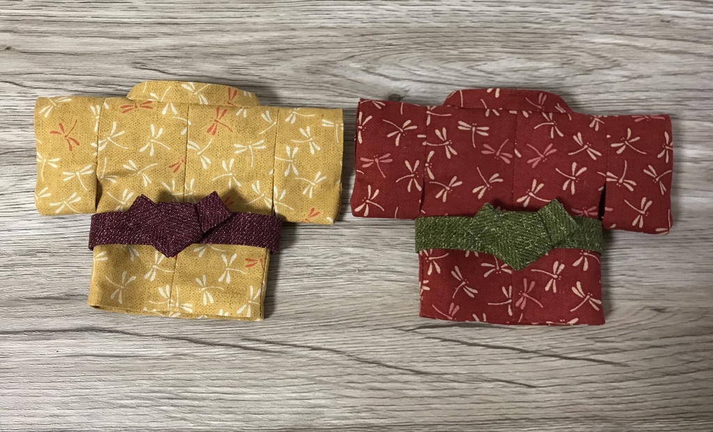 2等ぬい トンボ柄浴衣