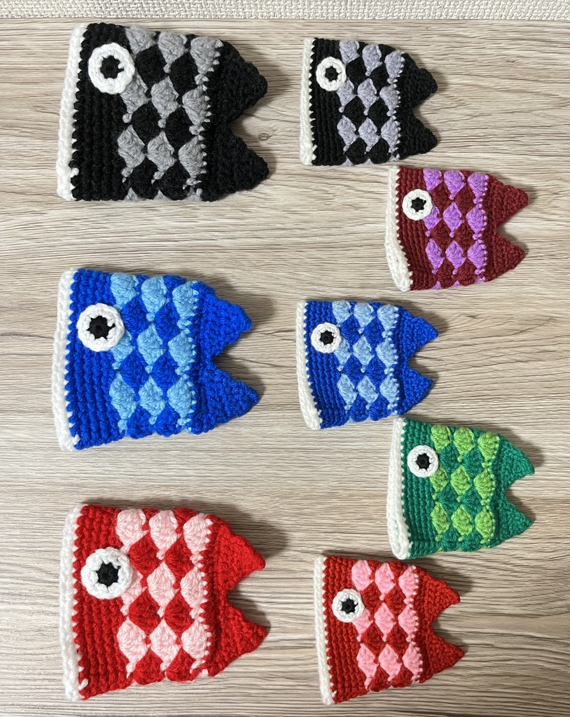 もちマス用 鯉のぼり着ぐるみ