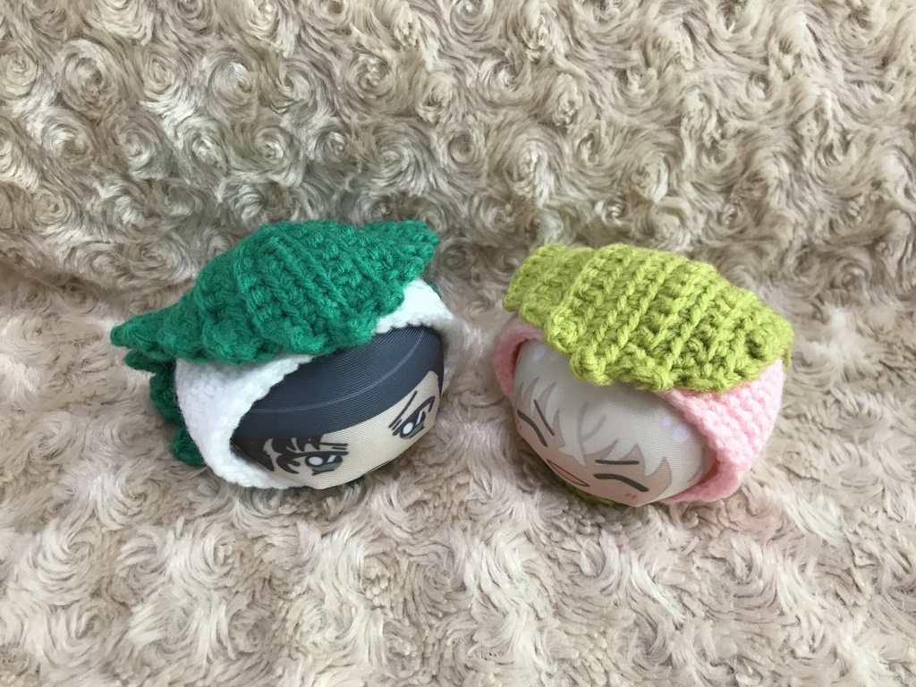 おまんじゅう用  柏もち＆桜もち着ぐるみセット