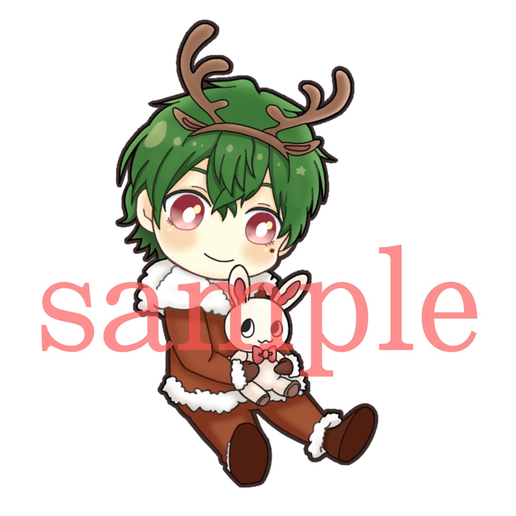 槙慶太 アクリルスタンド(トナカイ)