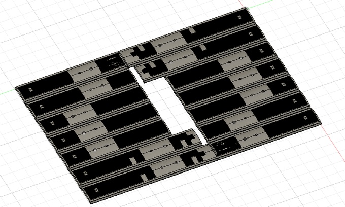 E331系 屋根·妻面セット