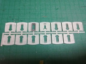 E331系 屋根·妻面セット