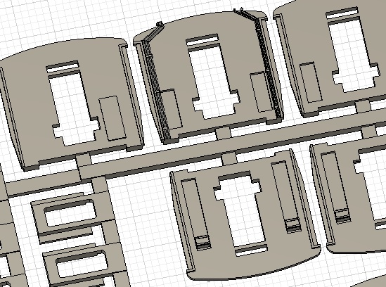 E331系 屋根·妻面セット