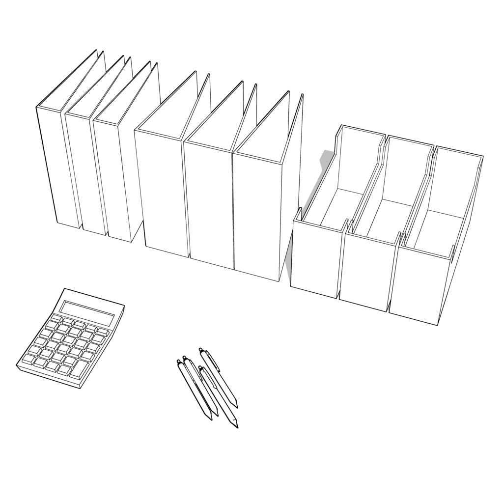 事務用品セット 事務小物