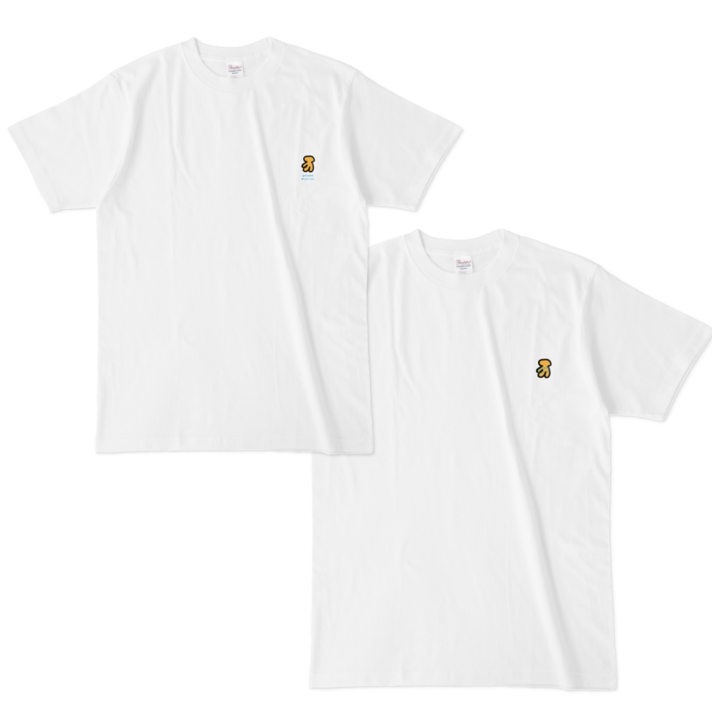 【りあちゃんグッズvol.1 】ワンポイントTシャツ2種