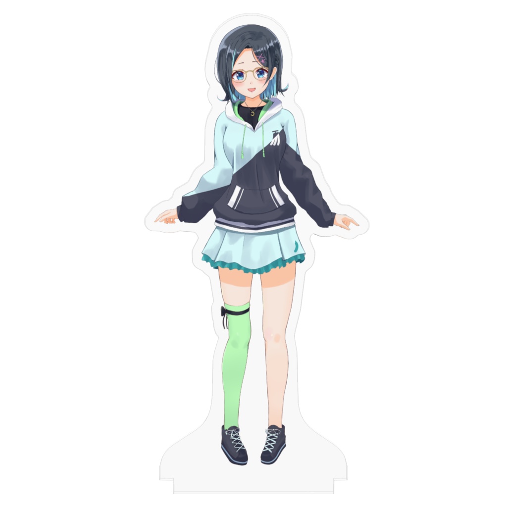 【りあちゃんグッズvol.1 】アクリルスタンド2種