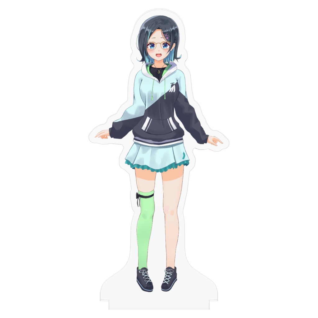 【りあちゃんグッズvol.1 】アクリルスタンド2種