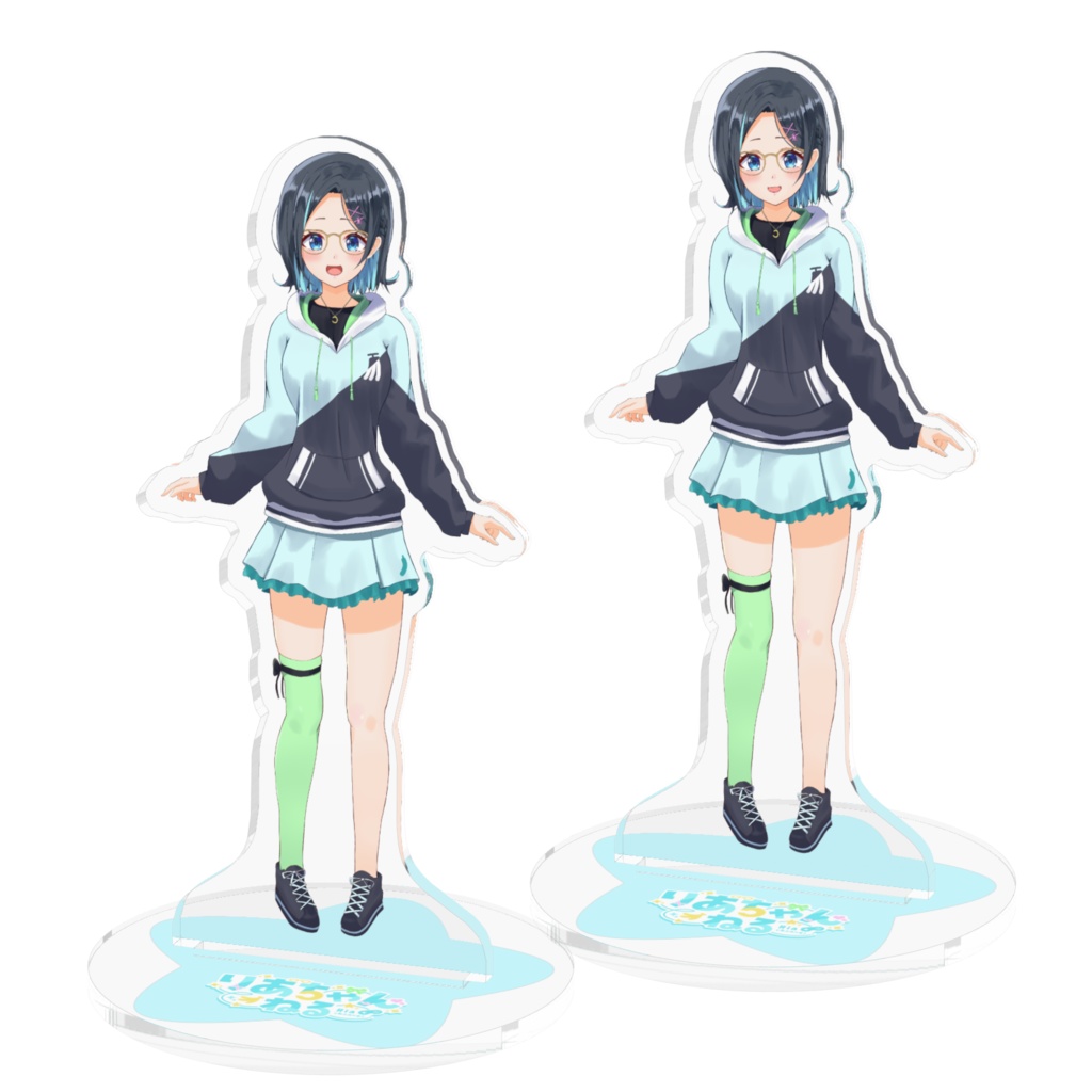 【りあちゃんグッズvol.1 】アクリルスタンド2種