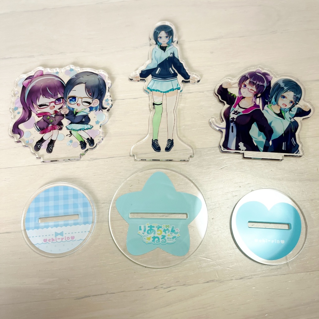 【ちぃりあ2022グッズ】アクリルスタンド