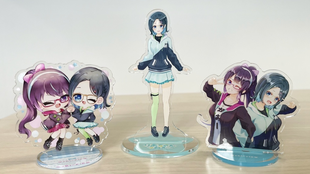 【ちぃりあ2022グッズ】アクリルスタンド