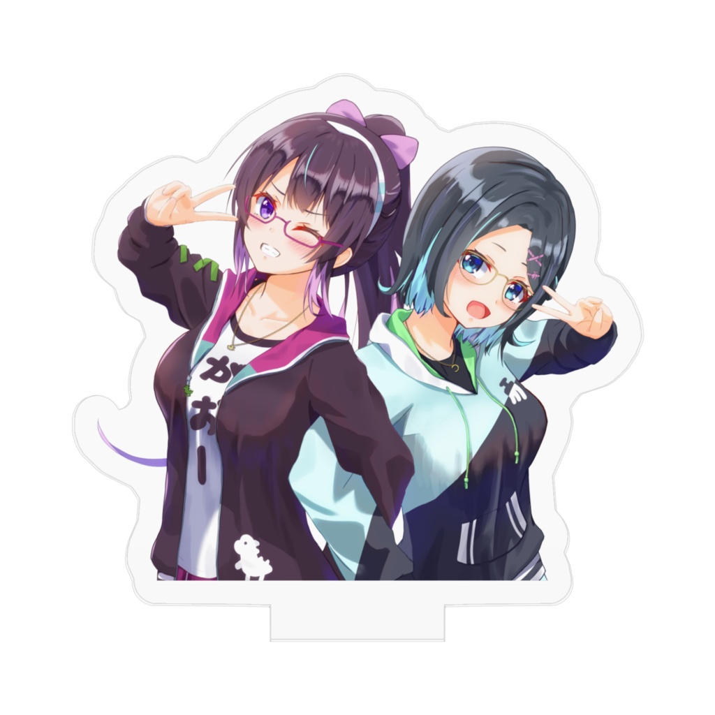 【ちぃりあ2022グッズ】アクリルスタンド