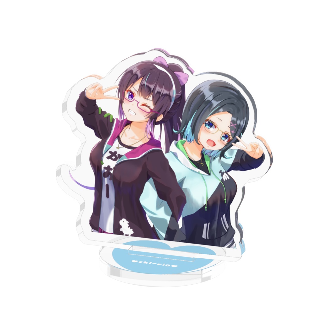 【ちぃりあ2022グッズ】アクリルスタンド