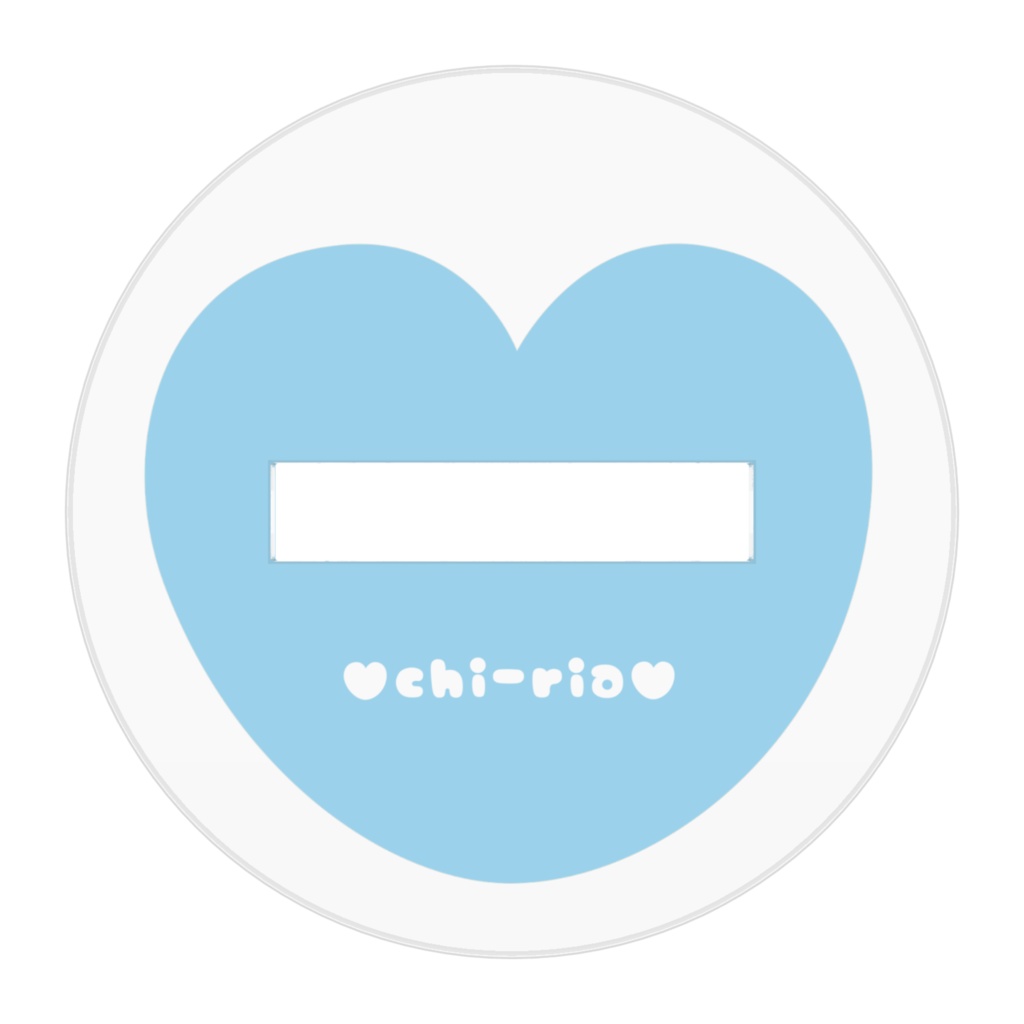 【ちぃりあ2022グッズ】アクリルスタンド