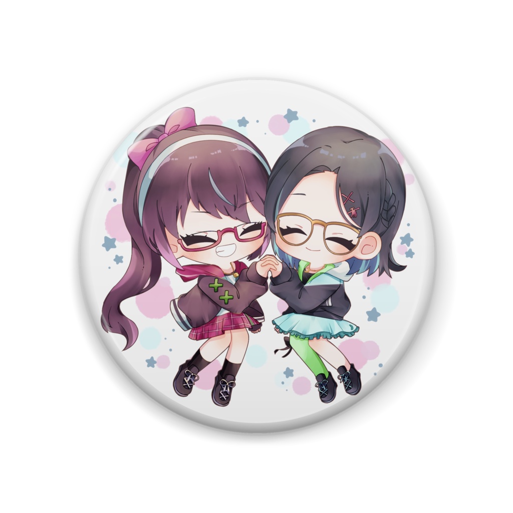 【ちぃりあ2022グッズ】缶バッジ3種