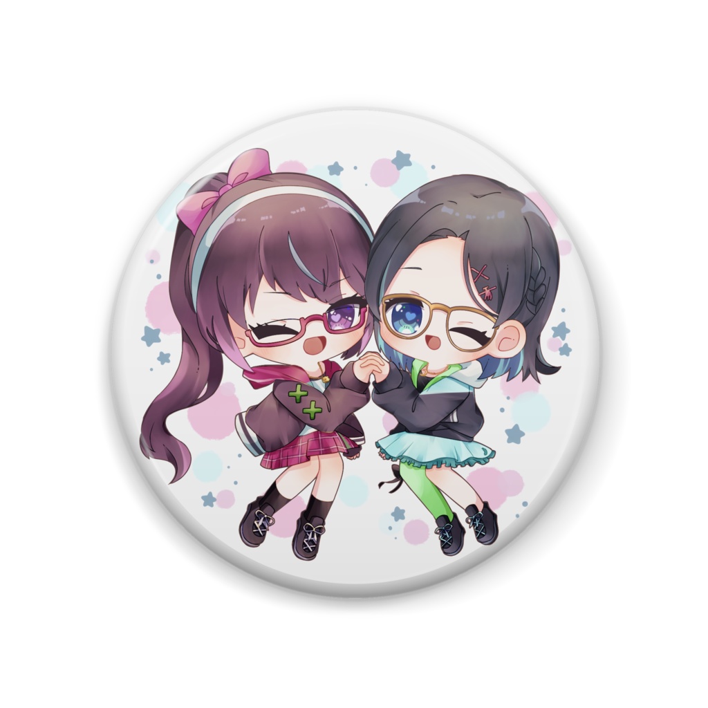 【ちぃりあ2022グッズ】缶バッジ3種