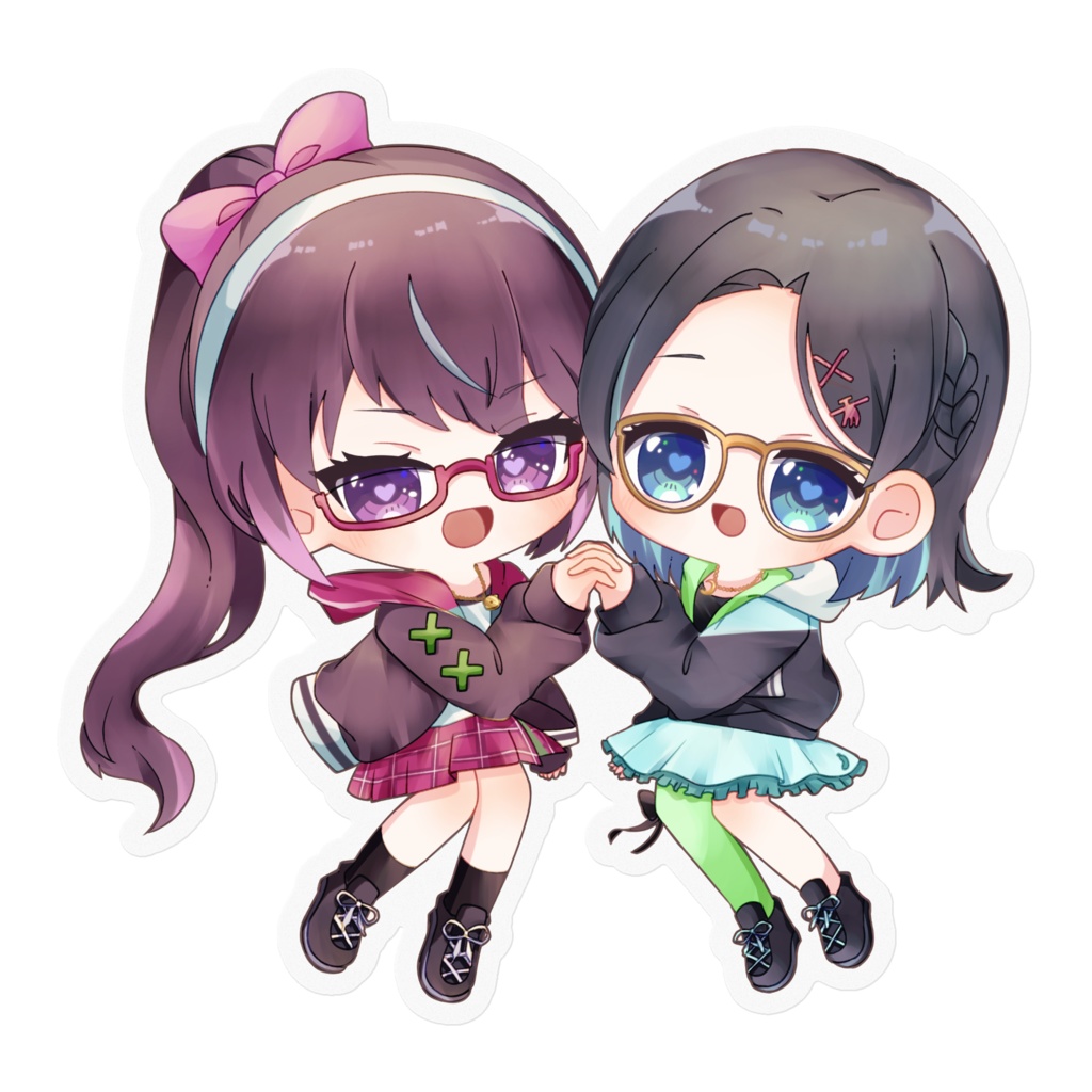 【ちぃりあ2022グッズ】ステッカー3種