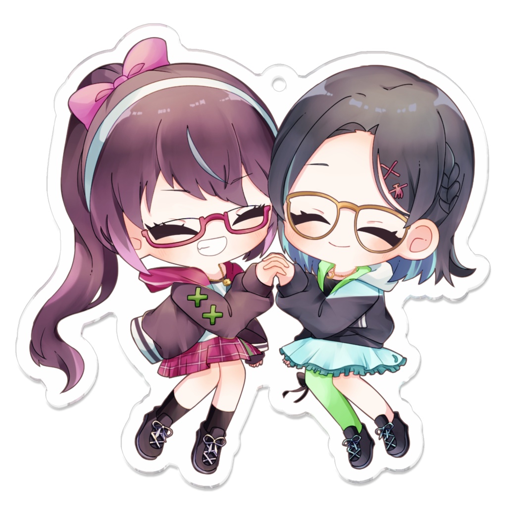 【ちぃりあ2022グッズ】アクリルキーホルダー3種