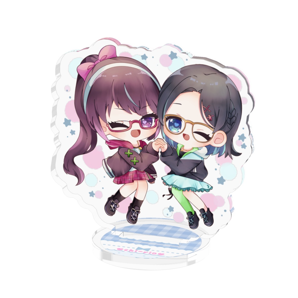 【ちぃりあ2022グッズ】SDアクリルスタンド