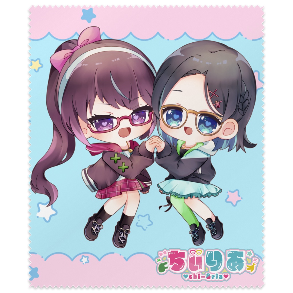 【ちぃりあ2022グッズ】メガネ拭き