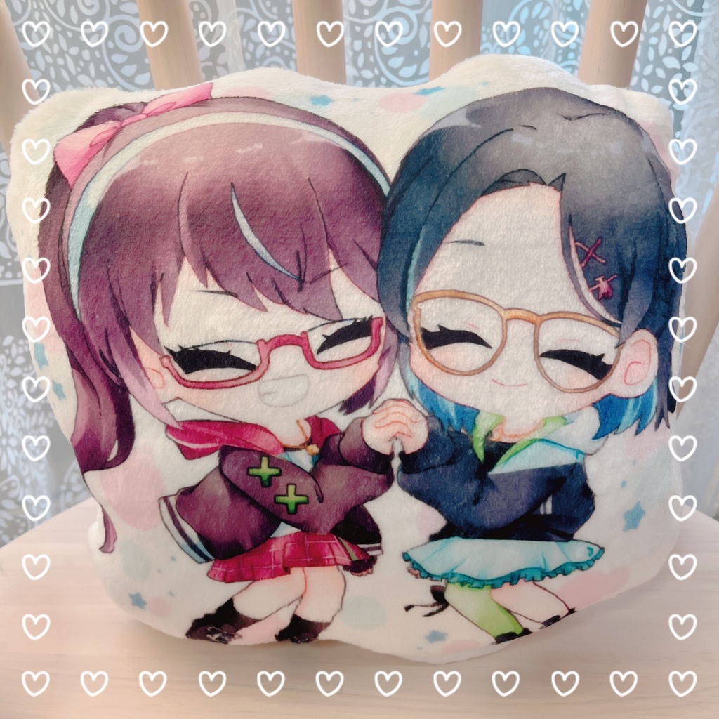 【ちぃりあ2022グッズ】ふかふかクッション