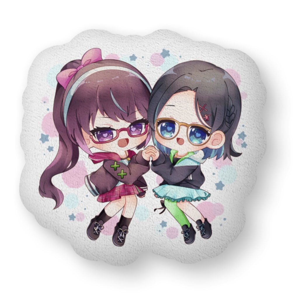 【ちぃりあ2022グッズ】ふかふかクッション