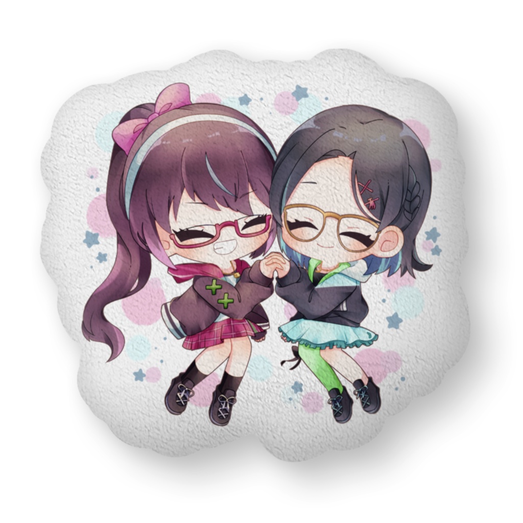 【ちぃりあ2022グッズ】ふかふかクッション