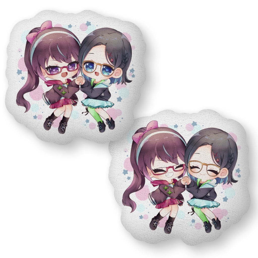 【ちぃりあ2022グッズ】ふかふかクッション