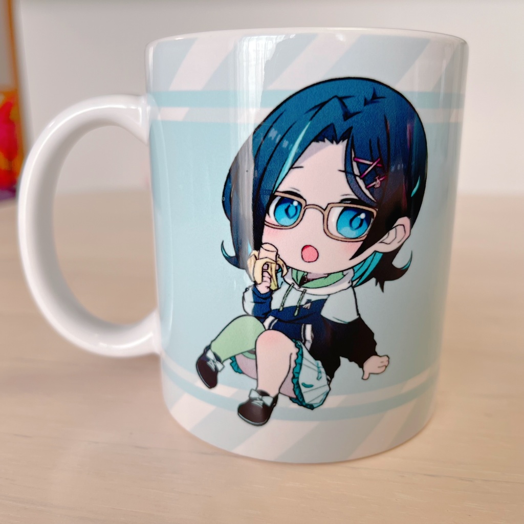 【りあちゃんグッズvol.2】マグカップ