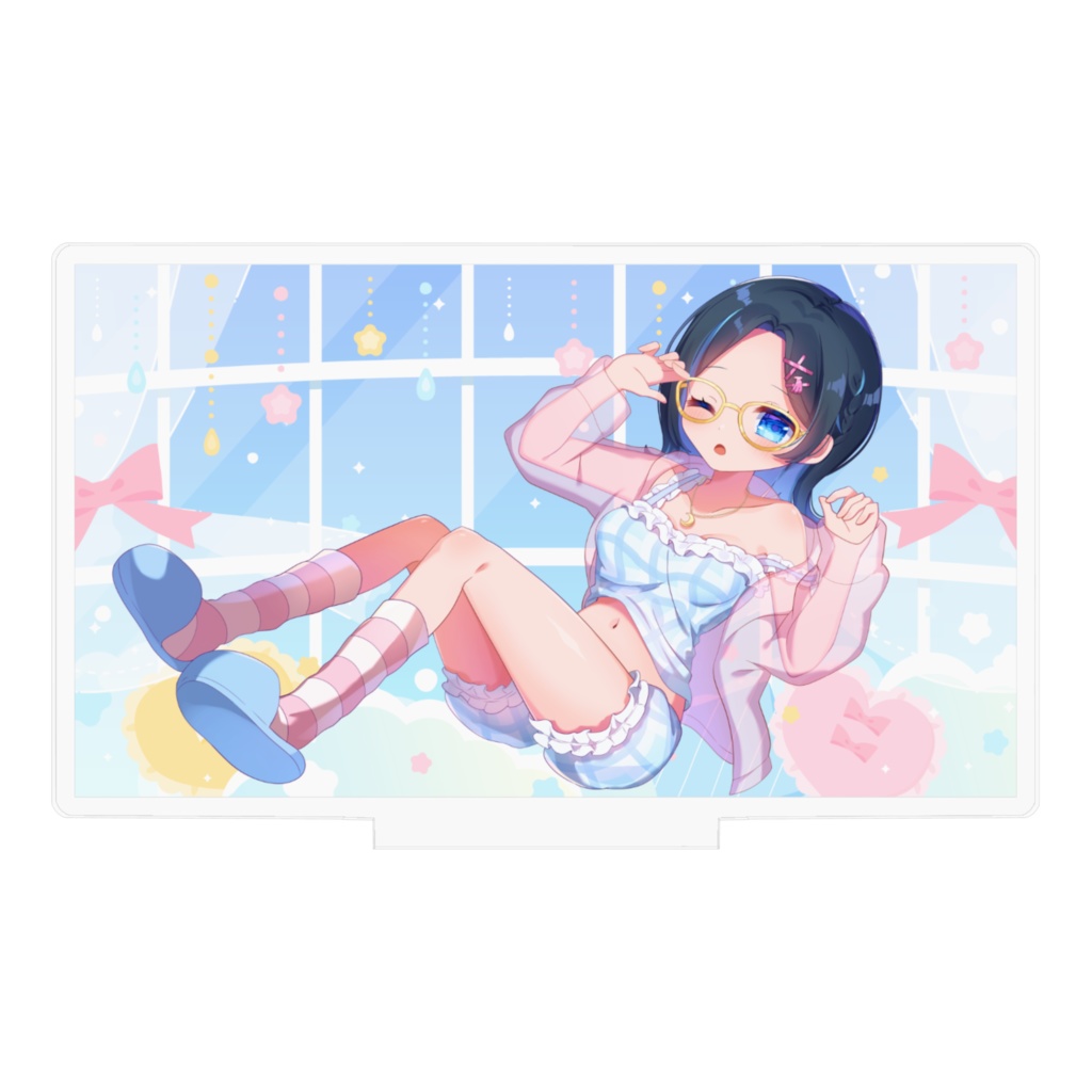 【りあちゃんグッズvol.3】ときめき☆アクスタ