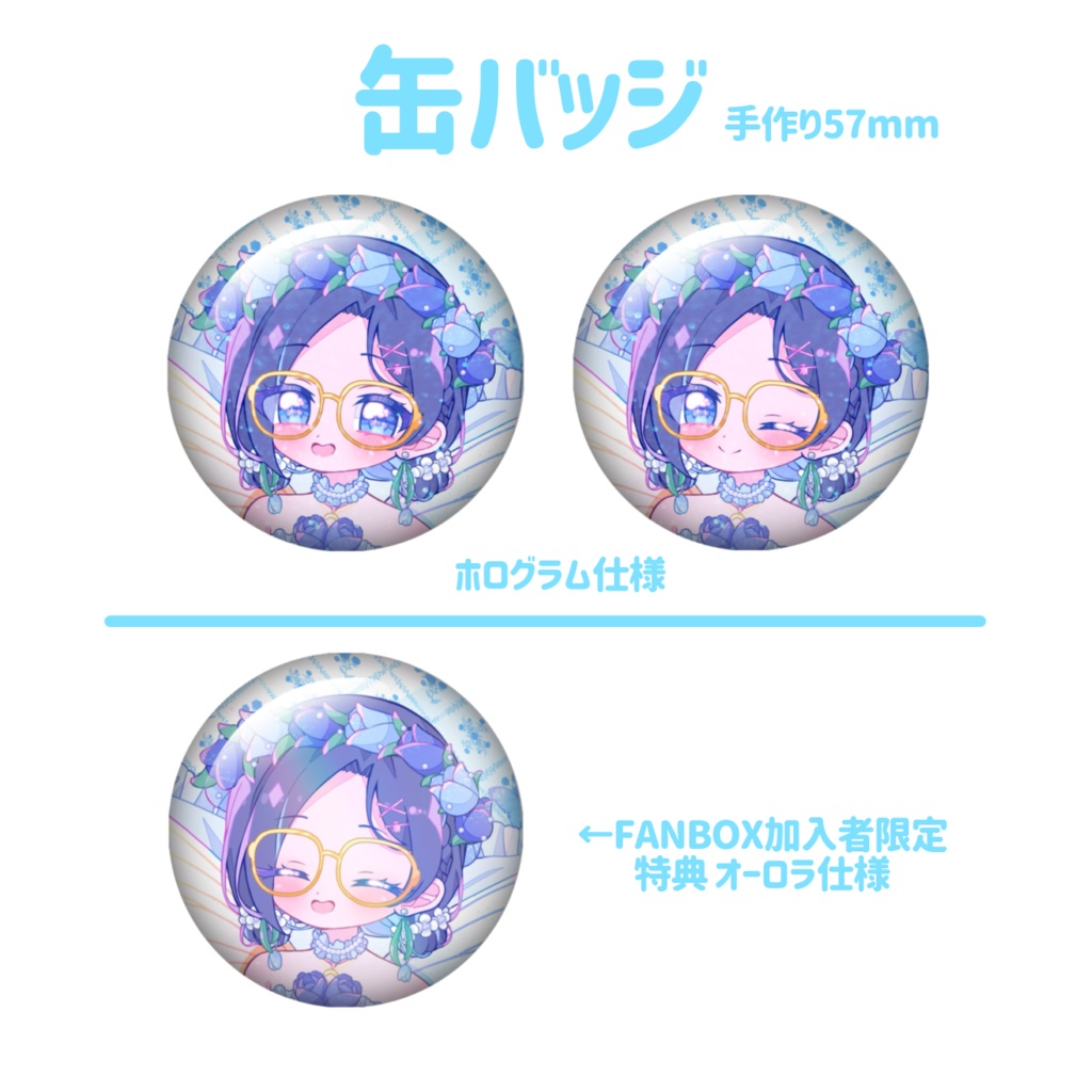 【フルセット受注生産】2025誕生日記念グッズ☆【りあちゃんねる】