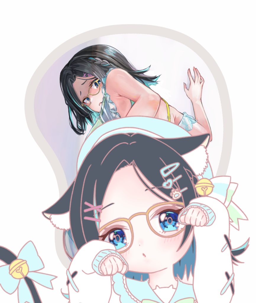 FANBOX限定!りあちゃん立体マウスパッド受注生産