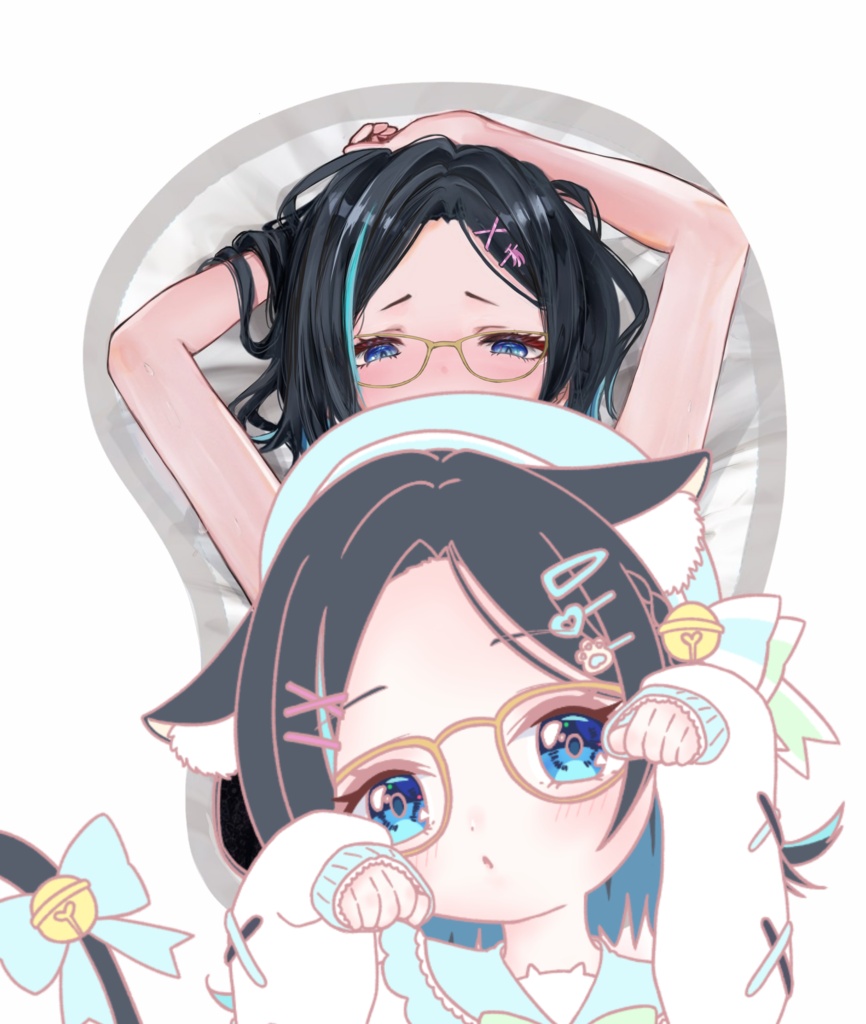 FANBOX限定!りあちゃん立体マウスパッド受注生産