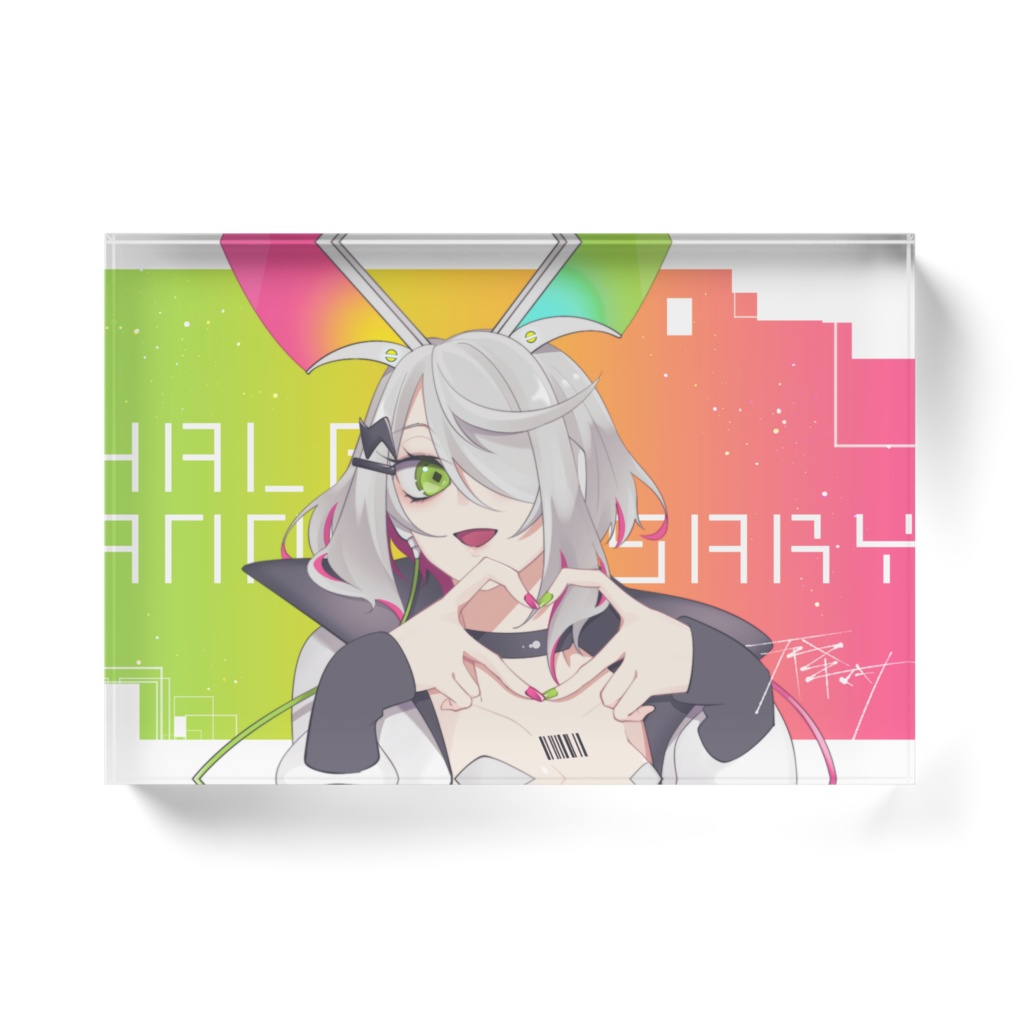 HALF ANNIVERSARY漬物石