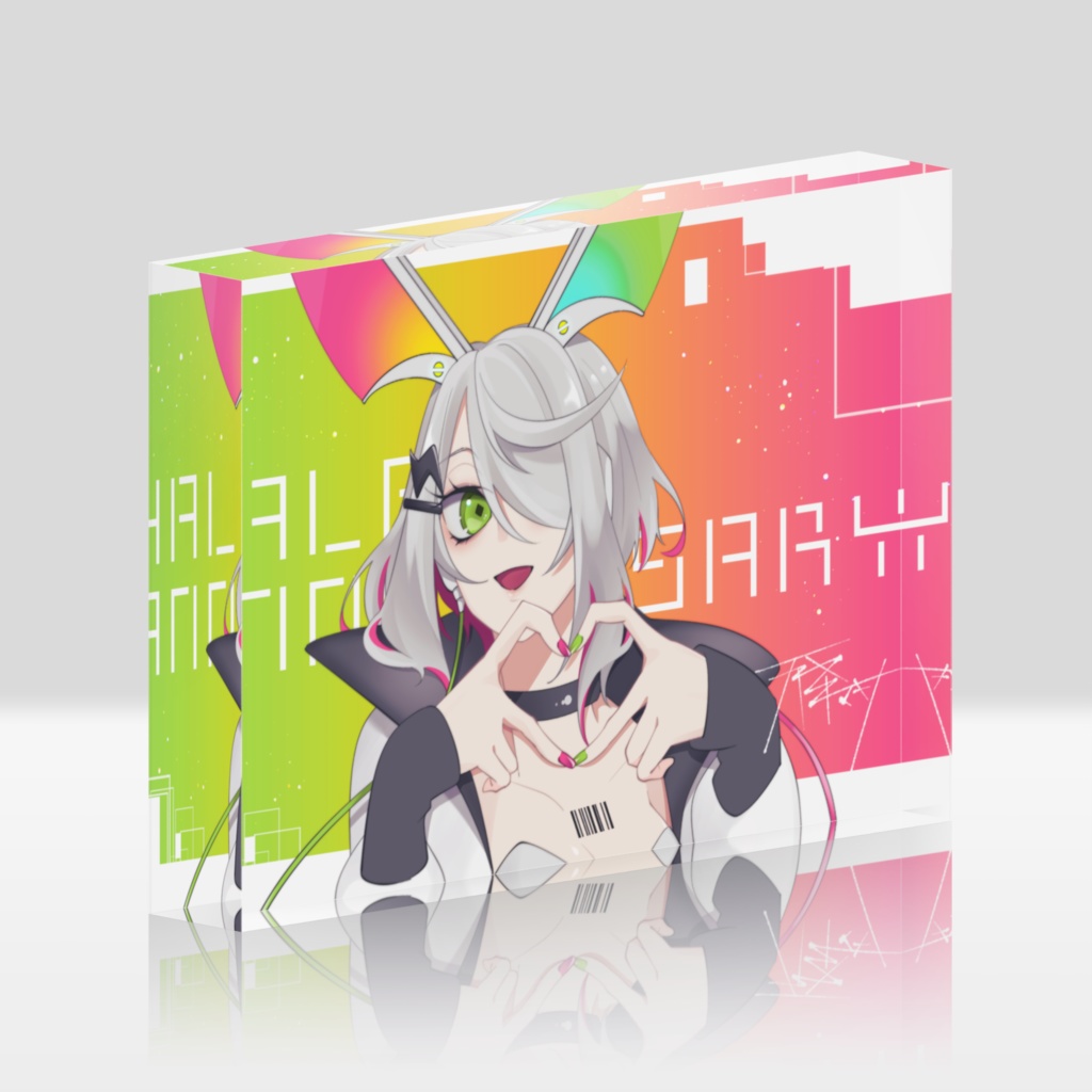 HALF ANNIVERSARY漬物石