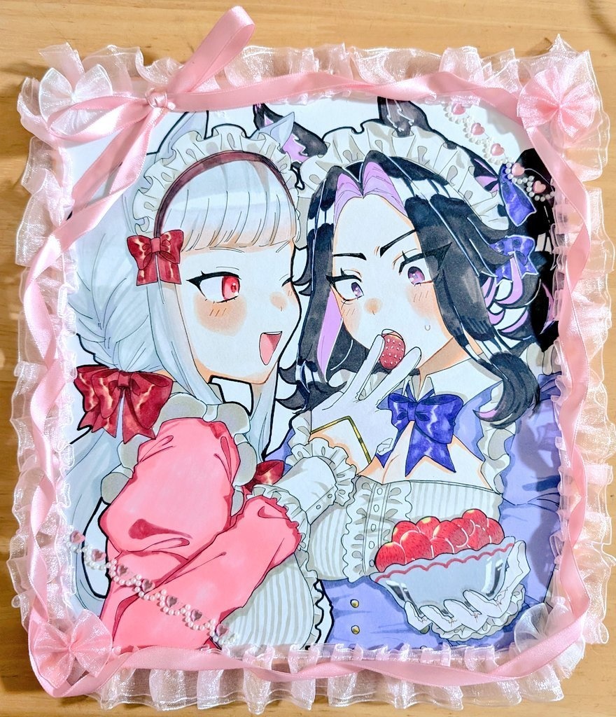 ゴルメノのマブダチメイド🩷💜