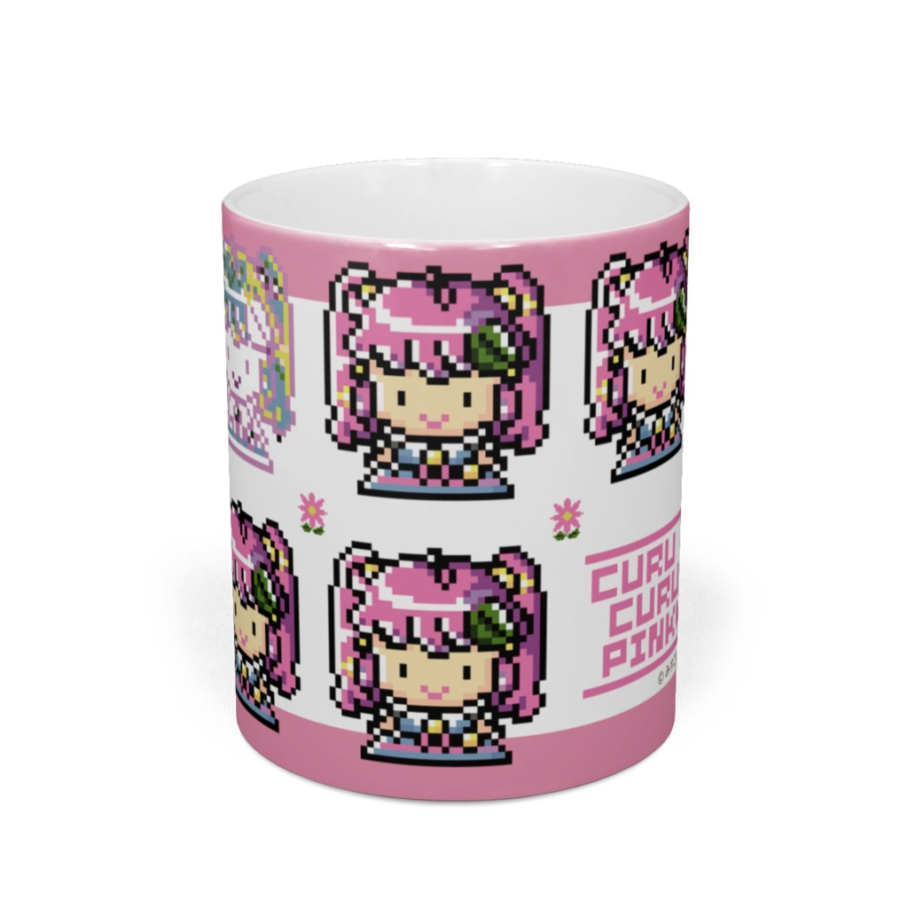 くるピン ドット マグカップ