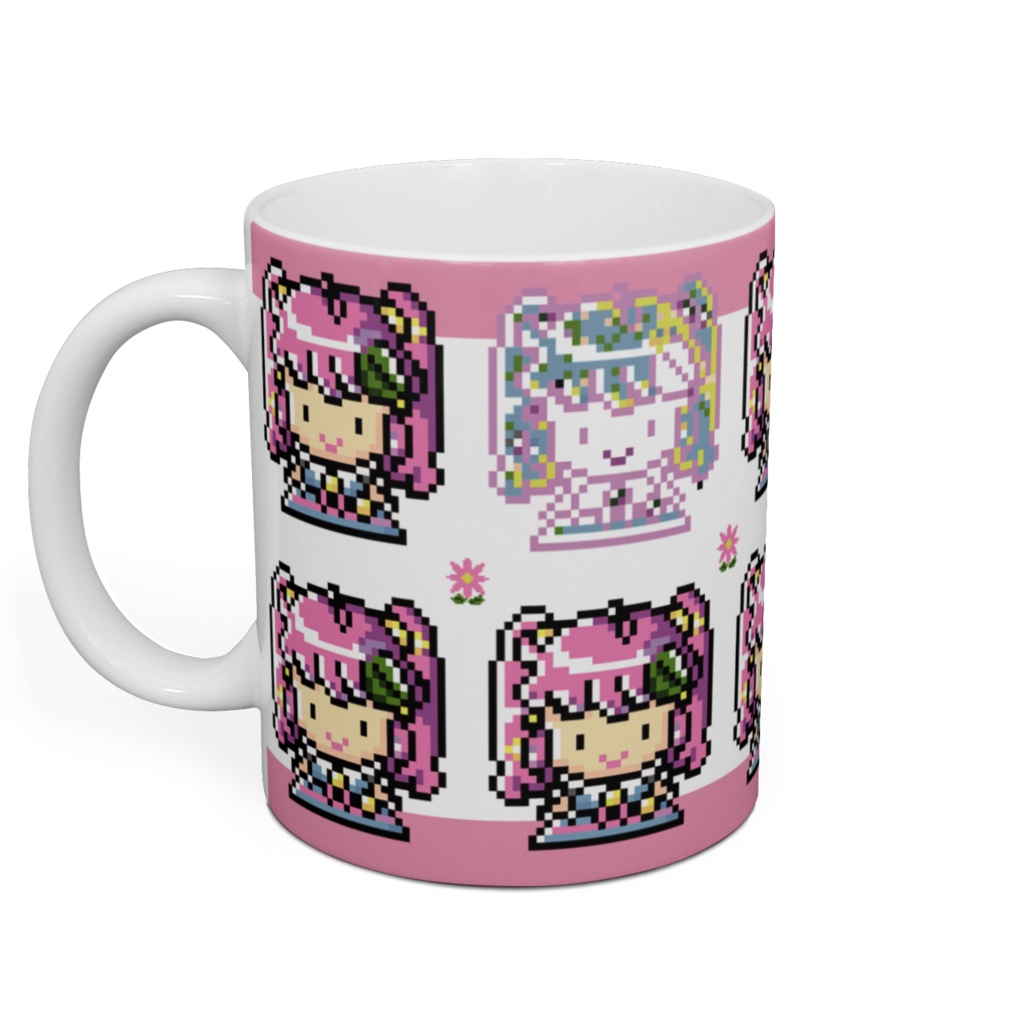 くるピン ドット マグカップ