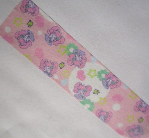 マスキングテープ くるくるピンク (テープ幅 15mm)