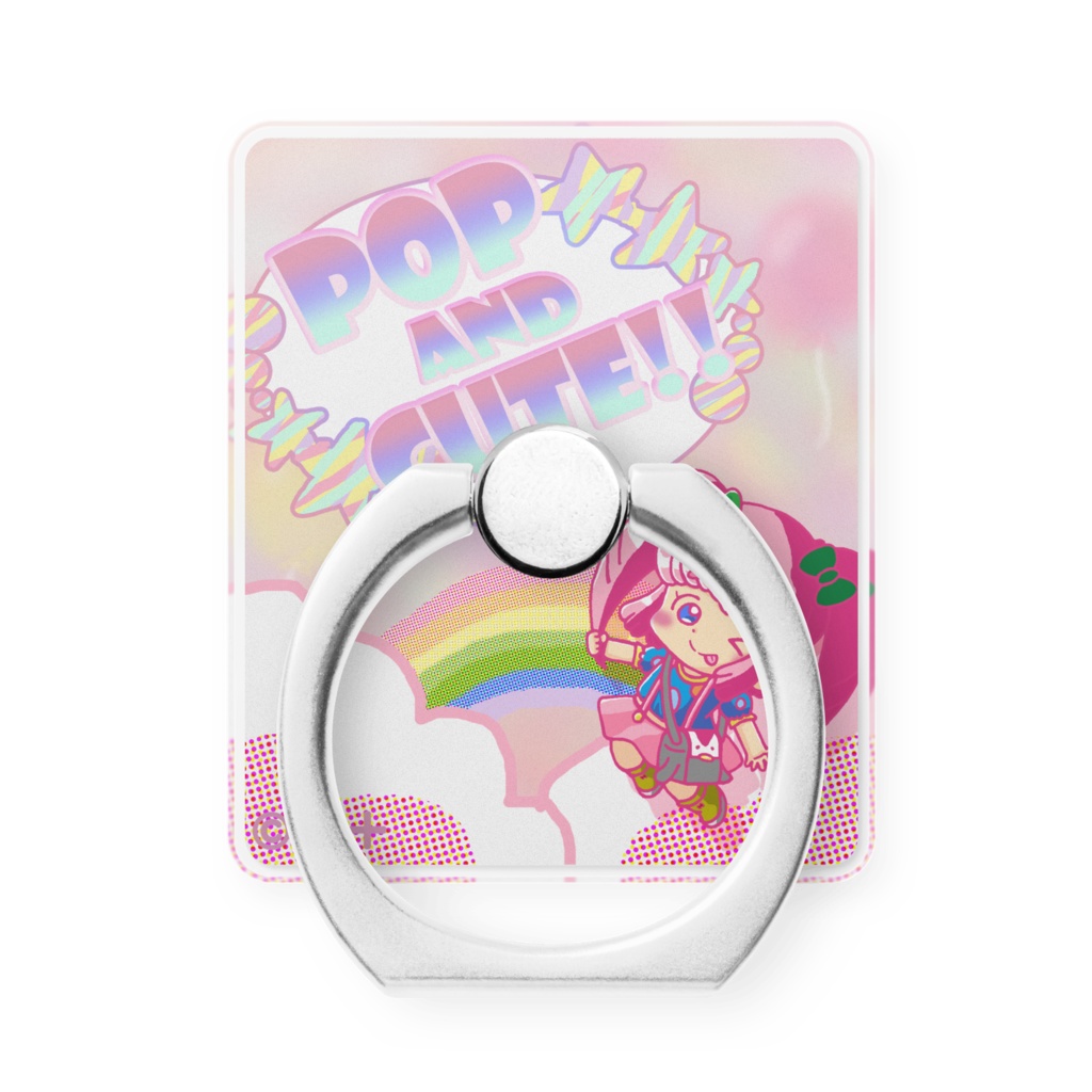 ＰＯＰでＣＵＴＥな理想ガールのスマホリング