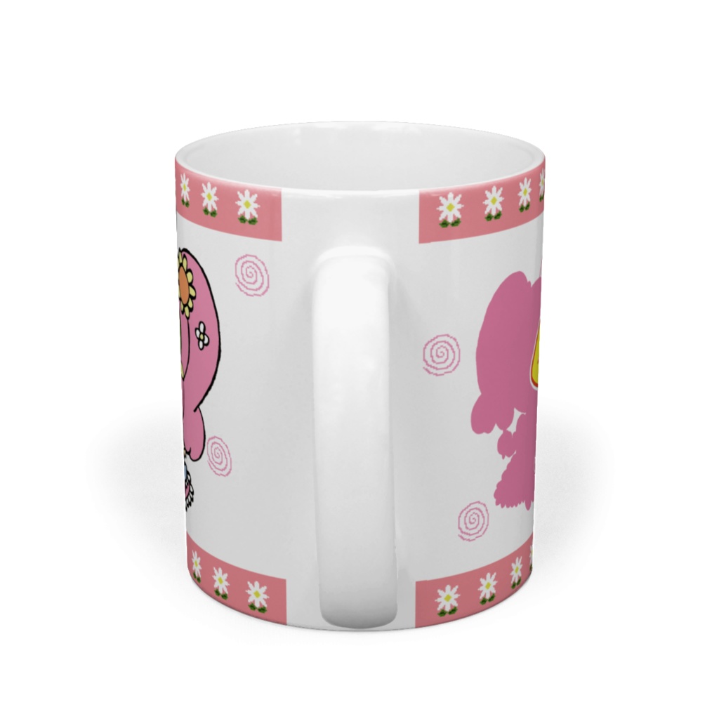 くるピンちゃーみんぐのこれでもシンプルなマグカップ