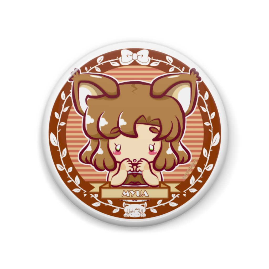 ｎｅｏシリーズ　みゅあ　缶バッジ　５７ｍｍ