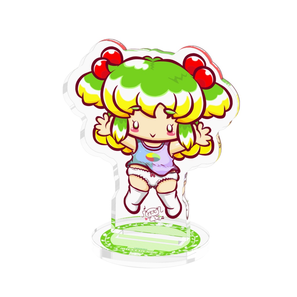 ｎｅｏシリーズ　みどりちゃん　アクリルフィギュア