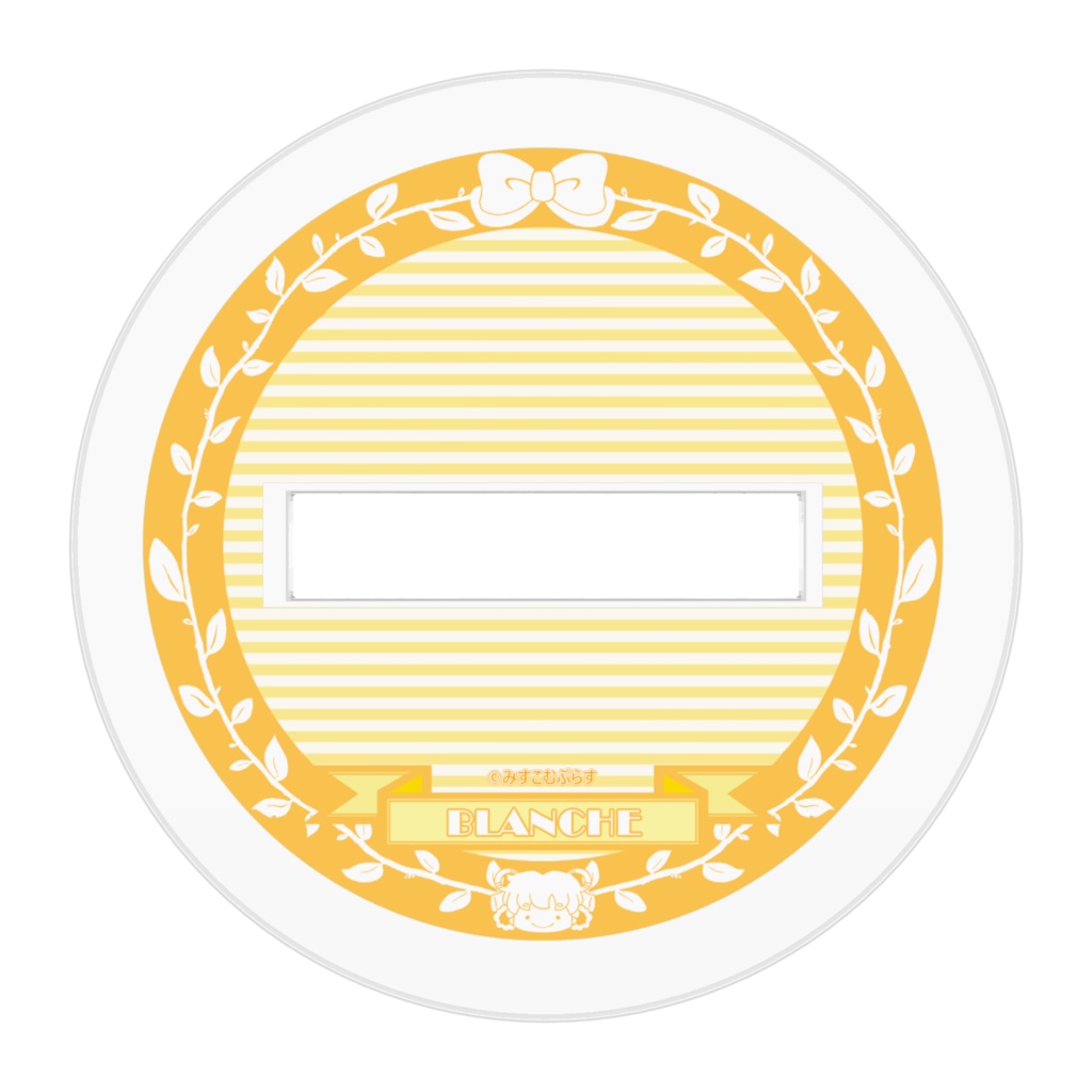 neoシリーズ ブランシェ アクリルフィギュア